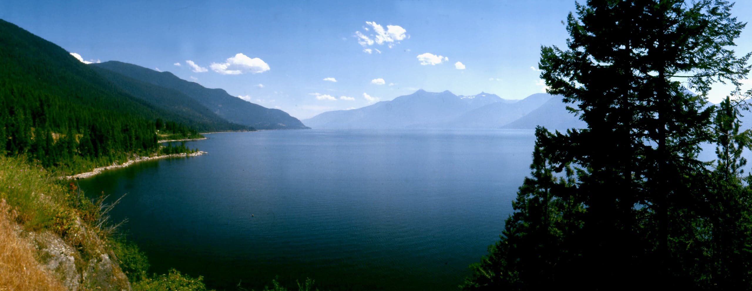 A Kootenay Lake panorama, 1996
